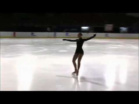 Greta Baldan (ITA) - Junior Ladies - Short Program - Andorra Open 2019