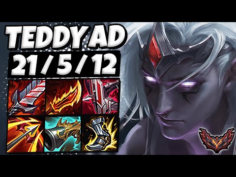 Varus vs Kogmaw ADC [ Teddy ] Patch 12.10 Korea Grandmaster ✅