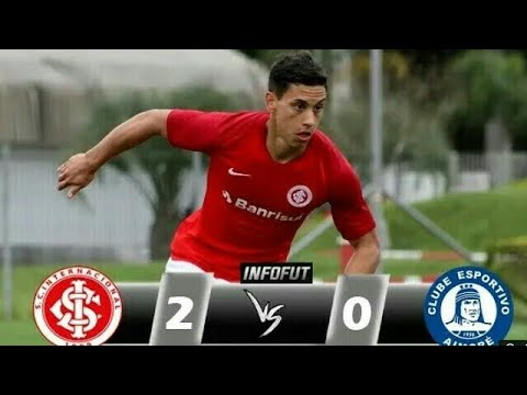 INTERNACIONAL 2 X 0 AIMORÉ - GOLS MELHORES MOMENTO COMPLETO (COMPLETO) GAÚCHÃO 2019