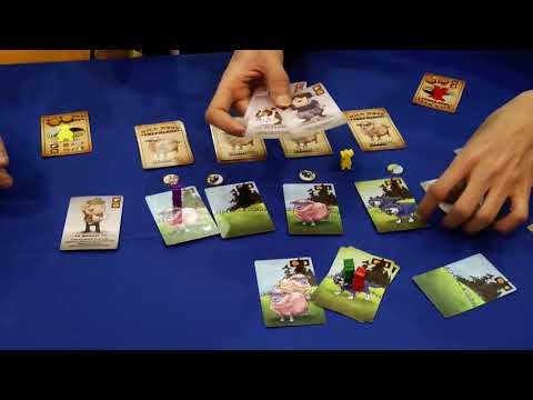 cliquenabend English Rule Explanation (Essen 2017)