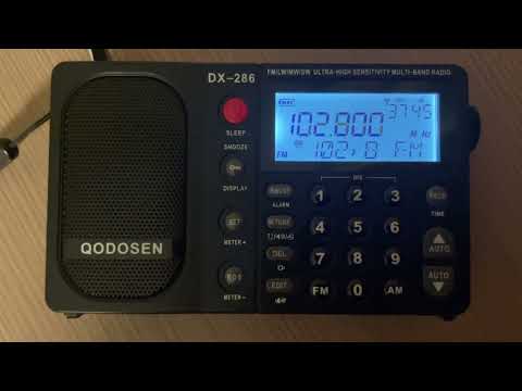 🇷🇴 Pro FM / 102.8 MHz - Indoor FM-DX