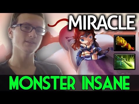 Miracle- Dota2 [Mirana] Monster Insane 9k
