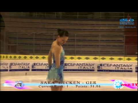 Merano Cup 2012 Senior Ledies FS part3