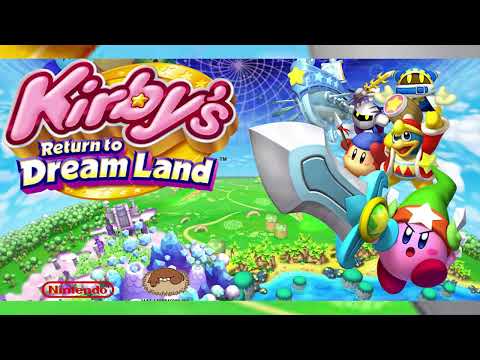 Best VGM 327 - Kirby's Return to Dreamland - Nutty Noon Map