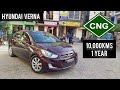 Hyundai Verna CNG After 1 Year 10 000 Kms Longterm Owners Review