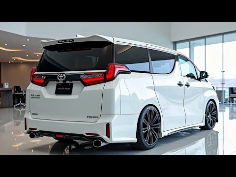 2025 Toyota Hiace: The Ultimate Workhorse with New Features & Upgrades!