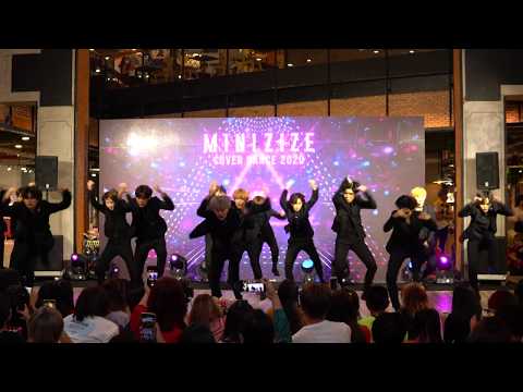 200125 (4K) 1Track cover Seventeen - 독 : Fear & HIT @ Minizize Cover Dance 2020