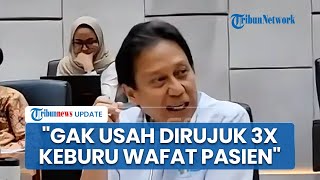 Menkes Budi akan Ubah Sistem Rujukan BPJS agar Tak Bertele-tele: Pasien Keburu Wafat Nanti
