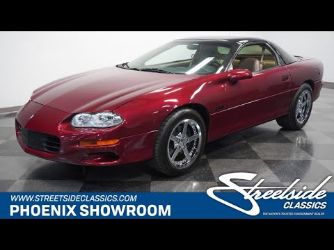 2002 Chevrolet Camaro (CC-1410086) for sale in Mesa, Arizona