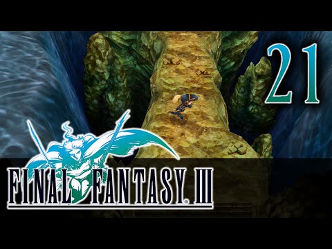 Let's Play Final Fantasy 3 [Blind] [DE/GER] - 21 - Angriff auf das Höhlenforscher-Quartett