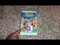 The Rescuers Down Under VHS Overview October 2023 Edition