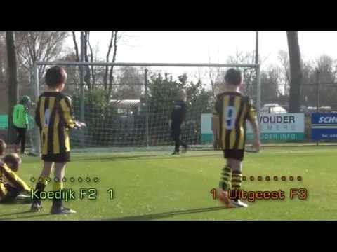 Koedijk F2 -  Uitgeest F3 (15-04-2015) 1/4 finale KNVB beker