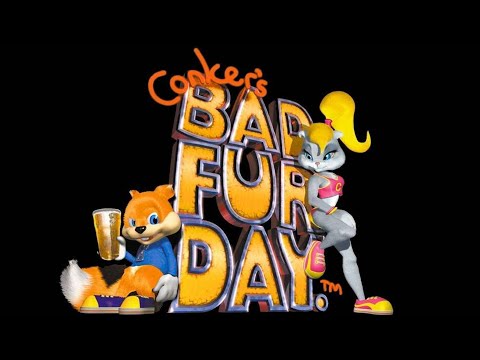Conker's Bad Fur Day Full Gameplay Walkthrough (Full Game Longplay)