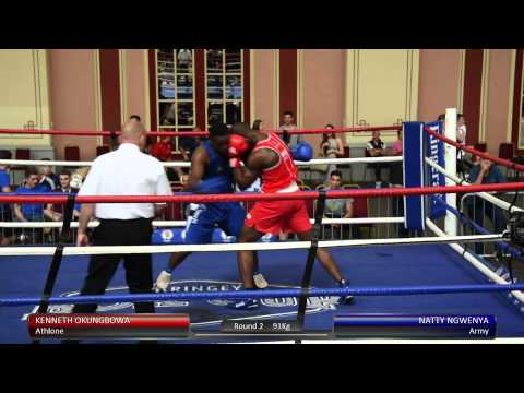 Haringey Box Cup Live Finals - Kenneth Okungbowa v. Natty Ngwenya