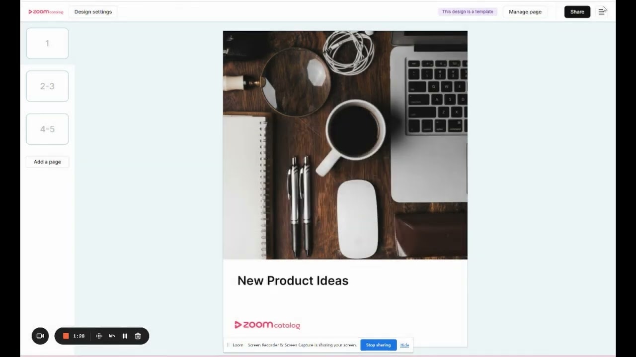 ZOOMstudio Tutorial: Using the Template Library