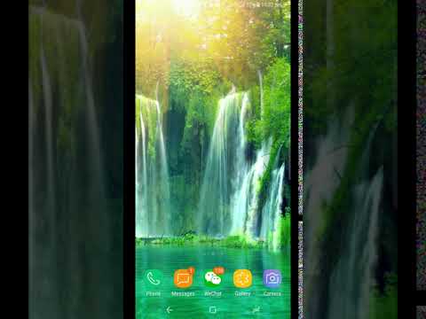 3D Waterfall Live Wallpaper