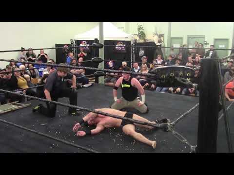 ECCW Halloween Hell October 26 2019  Trick or Treat Death Match Beef Boy vs Judas Icarus