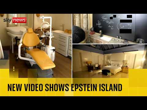 Inside Epstein's island: 'Never-before-seen' video provides look into paedophile financier's world