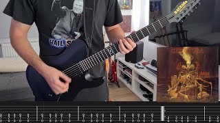 Sepultura - Orgasmatron (Guitar Cover + Screentabs)