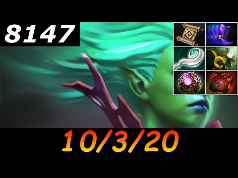 Dota 2 Death Prophet 8147 MMR 10/3/20 (Kills/Deaths/Assists) Ranked Full Gameplay