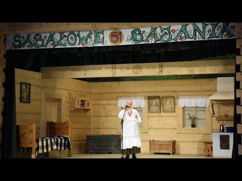 Sabałowe Bajania - Pani Maria Markiewicz