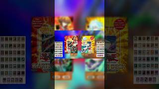 Le deck de démarrage de Jaden Yuki et Syrus Truesdale #yugioh #foryou #foryoupage #tcg #pokemon