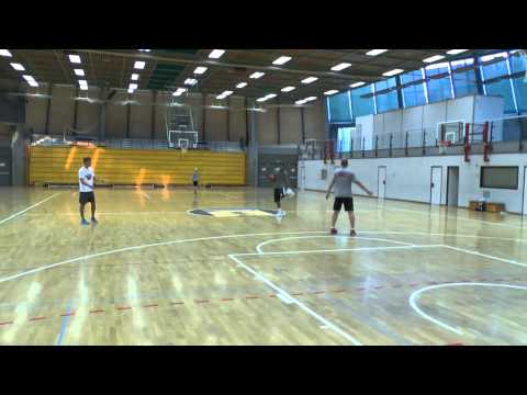 David McCray Extra-Einheiten Training