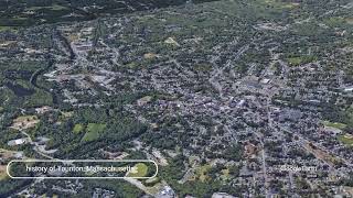 The history of Taunton, Massachusetts