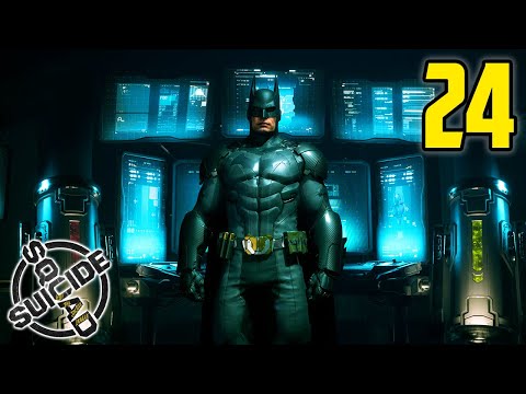 The Batman Arkham Origins Conspiracy - Suicide Squad : Kill The Justice League : Part 24