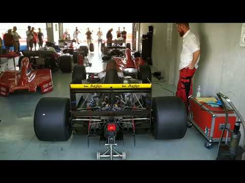 FERRARI 642 F1 ORGASMIC SOUND
