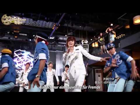 [HD Live] LEDApple  - Run To You Auftritt [German Subs]
