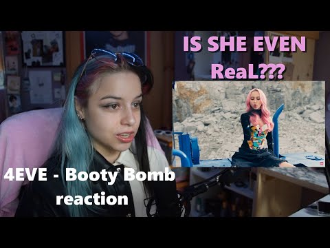 THIS SONG IS BOMB!!! / REACTING TO 4EVE - Booty Bomb M/V