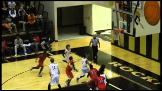preview picture of video 'Rockmart boys win big at home over Cedartown in rival game 70-53'
