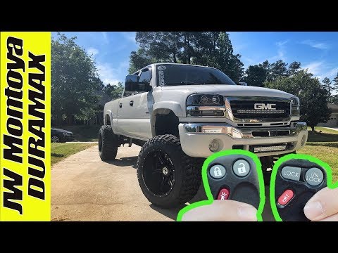 How To Program Keyless Remote for GM/ Chevy in 5 MINUTES! | GM 99 - 07 Classic |