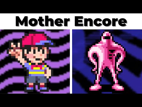 Mother Encore [DEMO] - Full Game Walkthrough | EarthBound Beginnings Remake