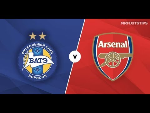 Arsenal vs Bate Borisov LIVE