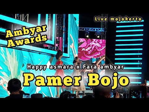 Happy asmara x Fara ambyar x Mayang sari ambyar x Viasa ambyar - Pamer bojo|Ambyar Awards