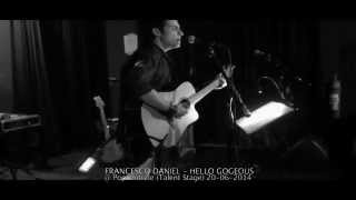 FRANCESCO DANIEL-HELLO GORGEOUS @ POPCENTRALE (Talent Stage)20-06-2014