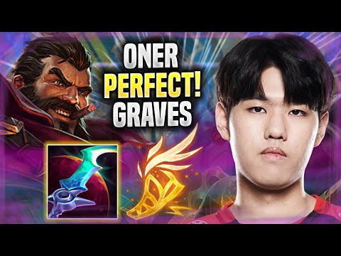 ONER PERFECT GAME WITH GRAVES! - T1 Oner Plays Graves JUNGLE vs Viego! | Season 2022