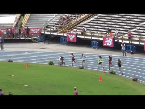 New Balance Nationals 2014 girls 4x800 Emerging
