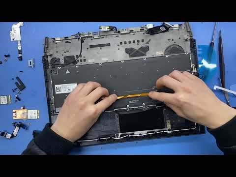 DELL G15 5510 5515 5511 5520 5525 keyboard replacement