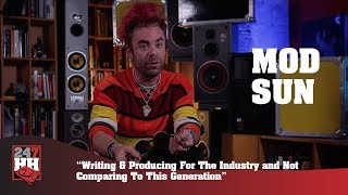 Mod Sun - Writing &amp; Producing For The Industry and Not Comparing To This Generation (247HH EXCL)