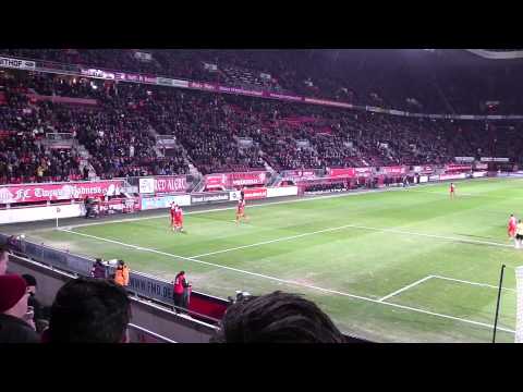 Fc Twente - Nac Breda 28-02-2015. De eerste goal 1-0 gemaakt door Castaignos.