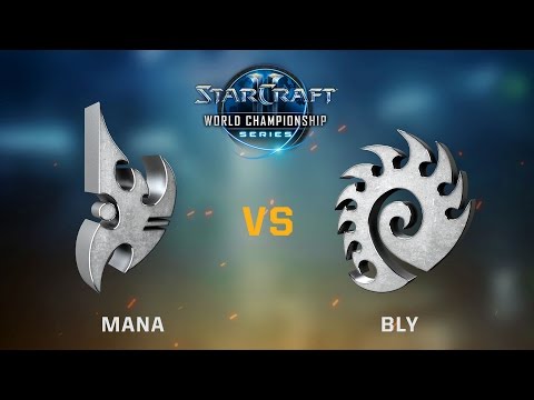 StarCraft 2 - MaNa vs. Bly (PvZ) - Ro8 - WCS Austin Challenger EU Qualifier #1