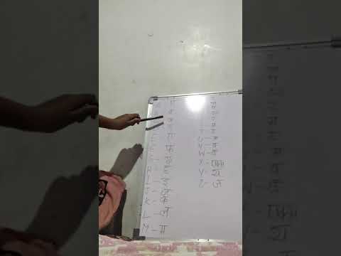 How to pronounce the lettres very easily