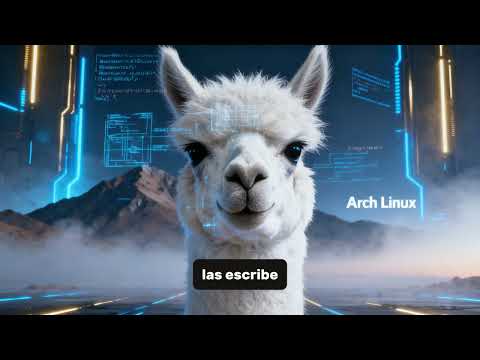 Portada: Le pedí a una IA clasificar alpacas… y terminó explicando Linux 🦙