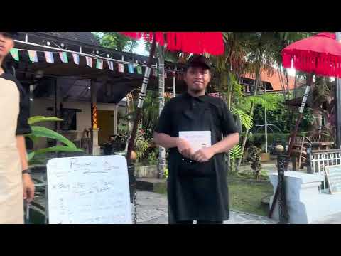 Lovina - North Bali - Mawar Street through to Beach and Peir