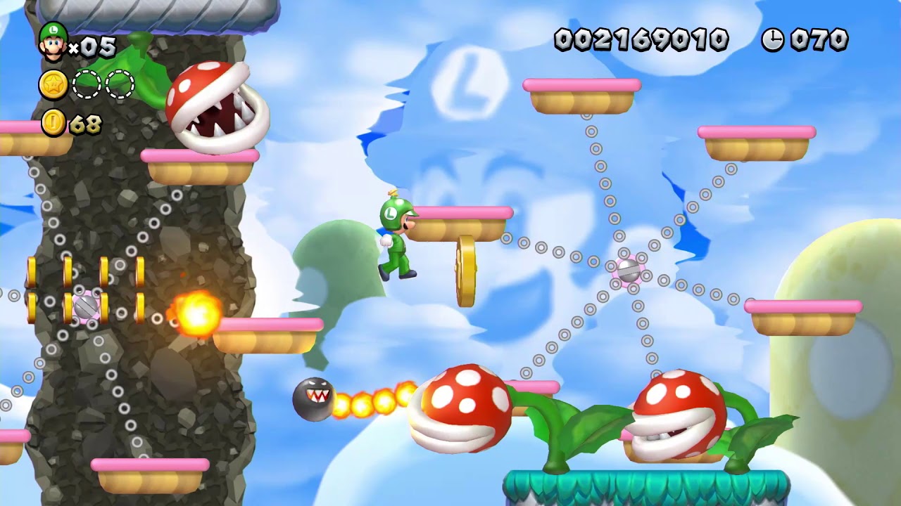 New Super Mario Bros. U Deluxe til Nintendo Switch