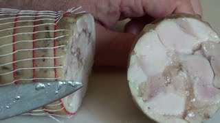 Рецепт домашней куриной ветчины в духовке - Видео онлайн