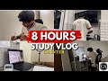 CA Prep Gym Hustle Productive Study Vlog
